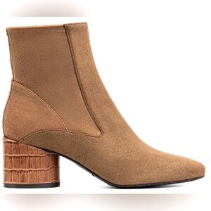 DONALD PLINER  Giddie Block Heel Booties Boots size 6 New